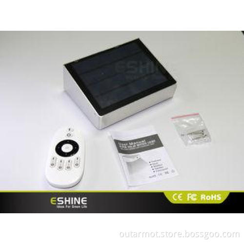 Home Security Light US Remote Control Solar Lights